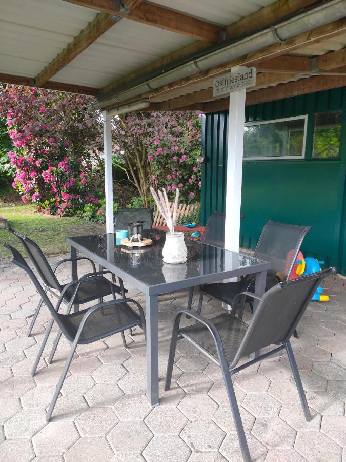 Ferienwohnung Ella In Ostfriesland Ostrhauderfehn Dış mekan fotoğraf
