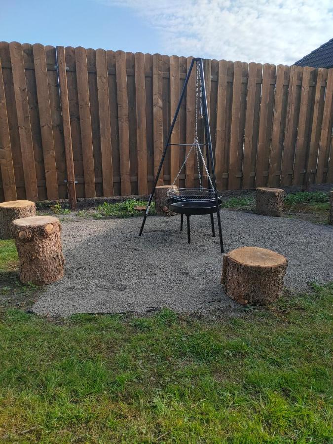 Ferienwohnung Ella In Ostfriesland Ostrhauderfehn Dış mekan fotoğraf