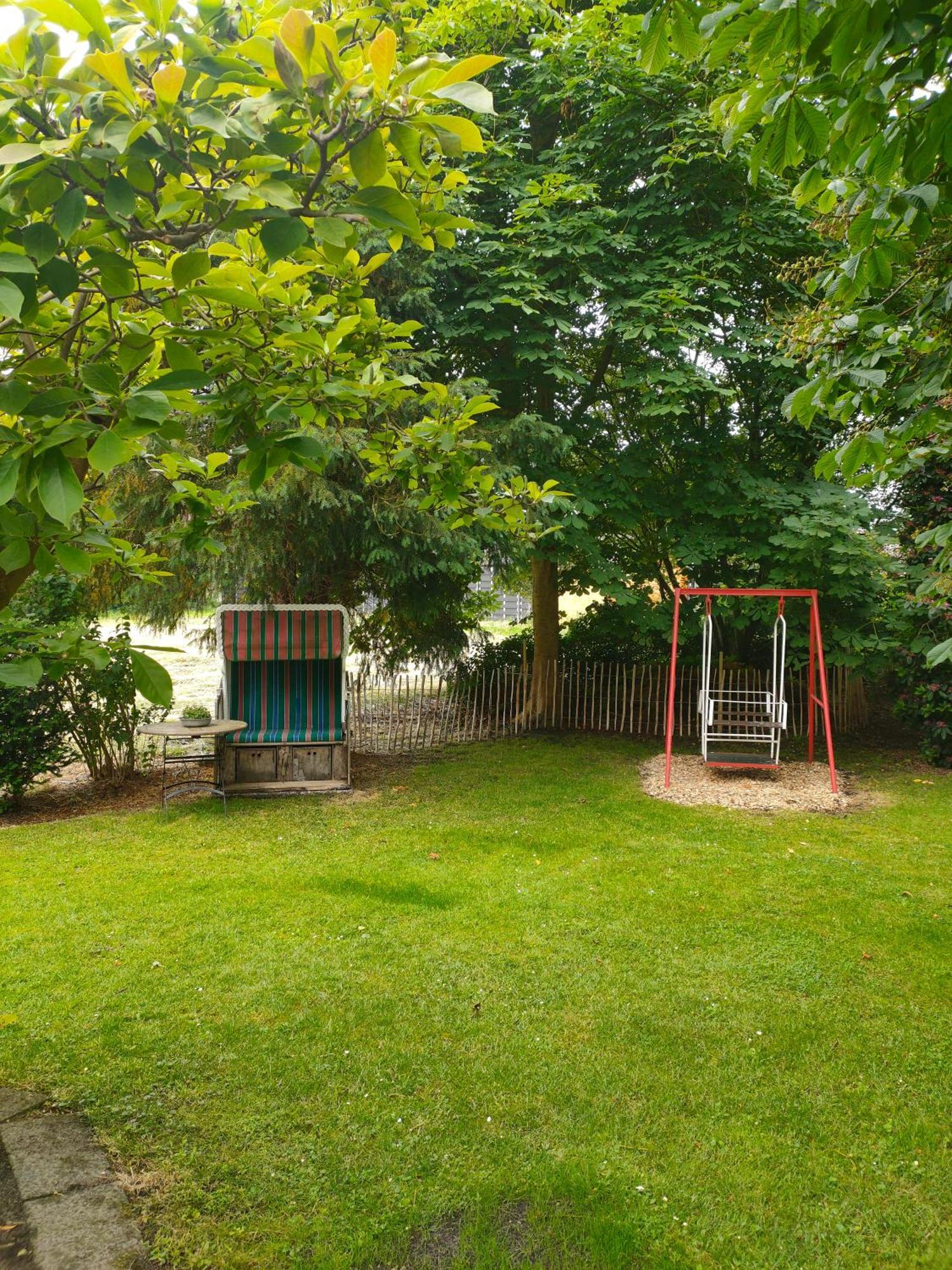 Ferienwohnung Ella In Ostfriesland Ostrhauderfehn Dış mekan fotoğraf